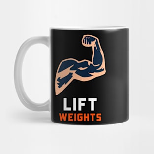 Motivational Weight Lifting Mug